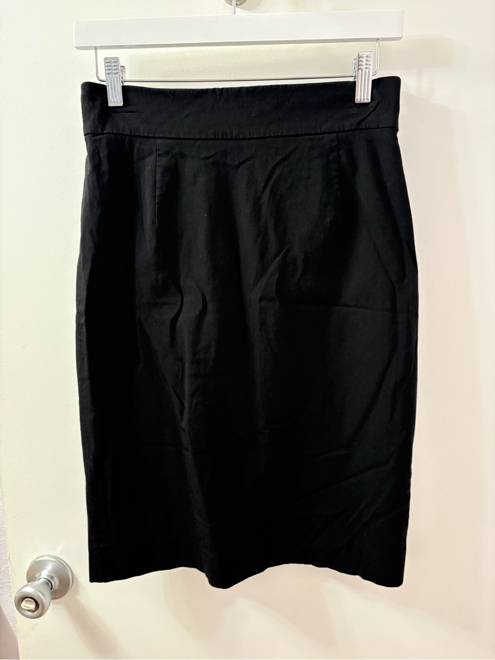Tahari Size 4 Classic Black Pencil Skirt - EUC/Waist 14/L 23